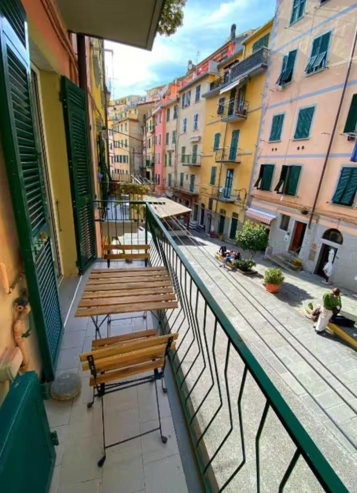 Il Poggiolo Di Rio Apartment Riomaggiore Exterior photo